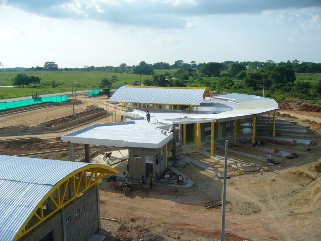 construcción y mantenimiento